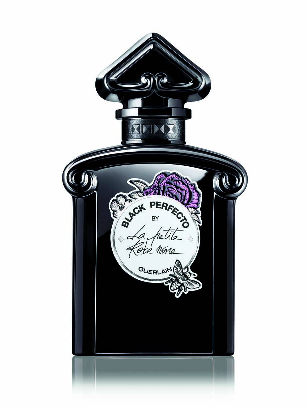 LA PETITE ROBE NOIRE BLACK PERFECTO من GUERLAIN أثرٌ عطريّ مُفعم بورودٍ نضرة