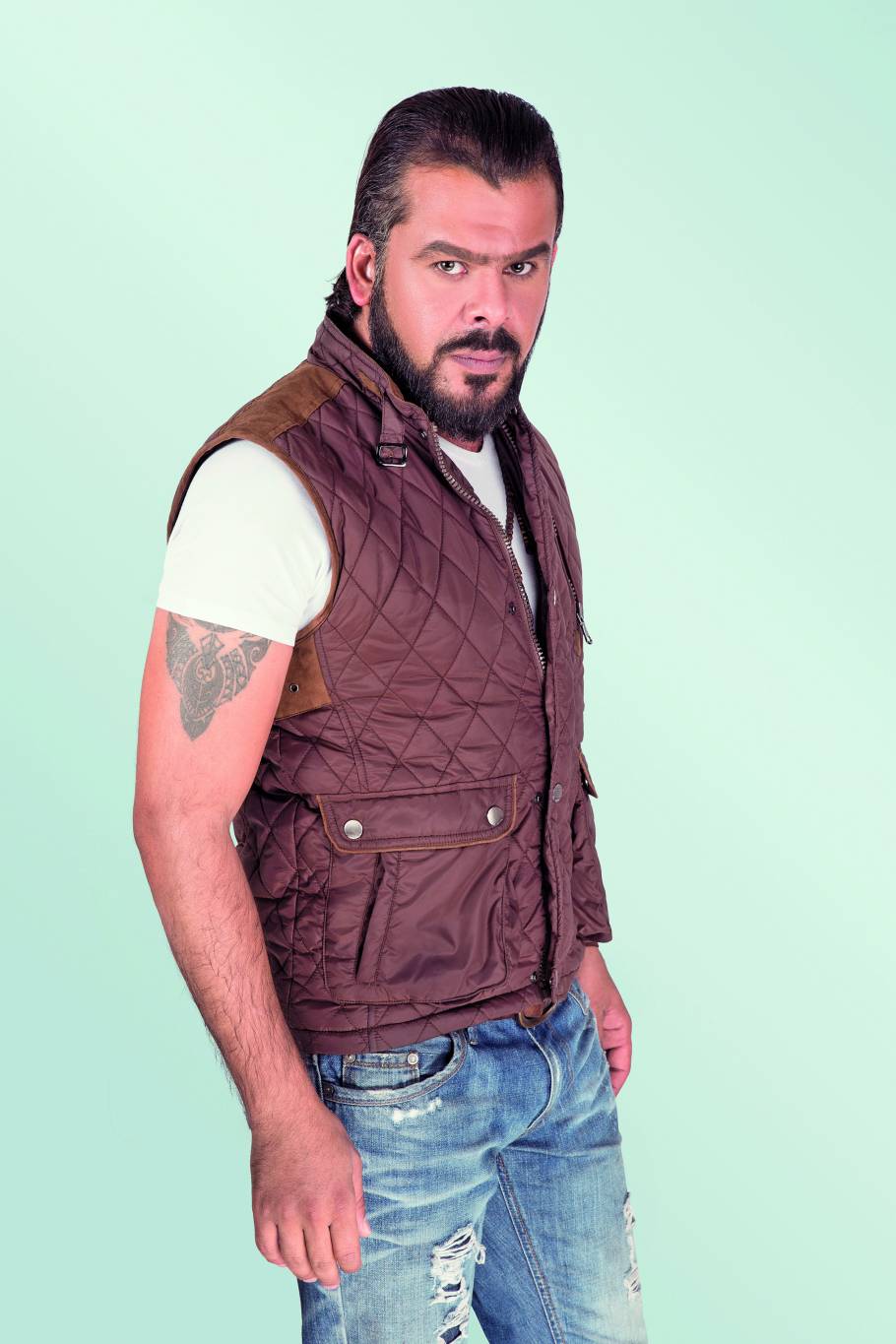 منذر رياحنة: حياة زوجتي وأولادي ملكهم وحدهم