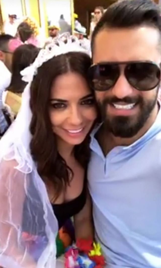 حسام طه وخطيبته