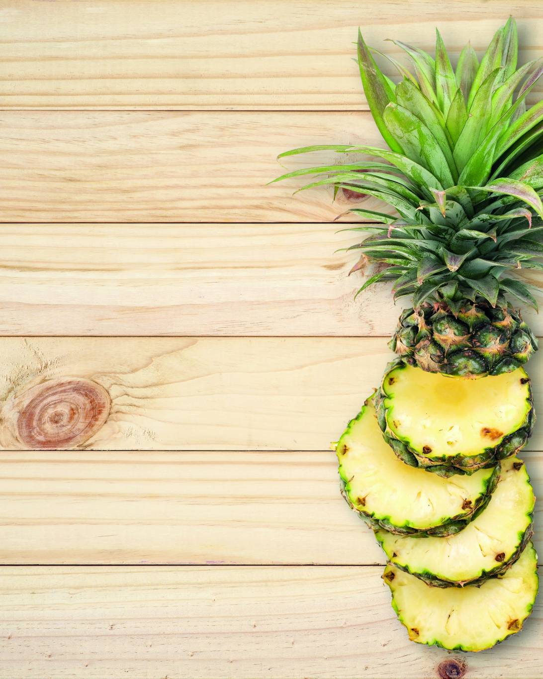 الأناناس لخفض الوزن وإزالة السموم
