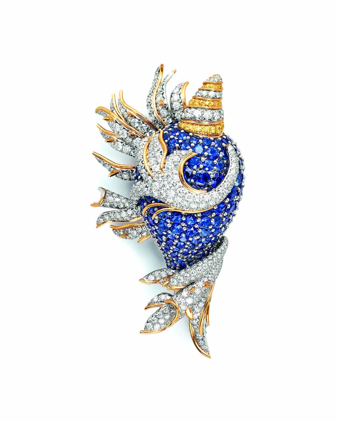 كوني سيدة البحار مع مجموعة مجوهرات الصيف الفاخرة من Tiffany & Co