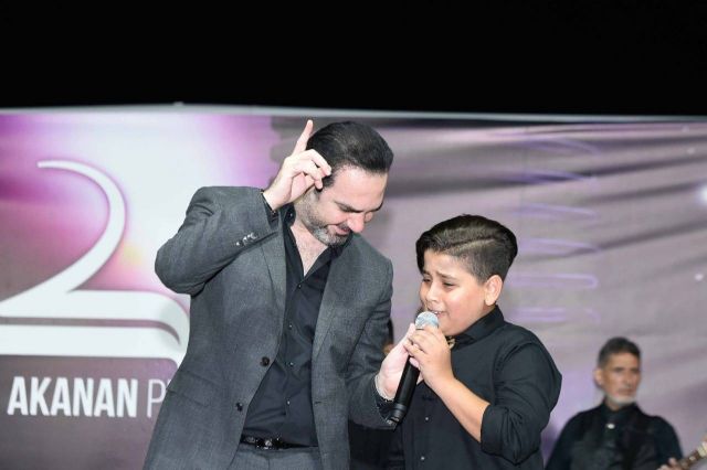 جاد عز الدين مع وائل جسار