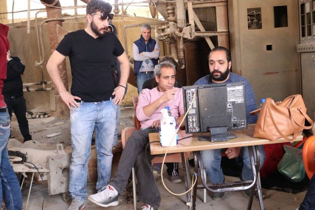 المخرج مهند قطيش