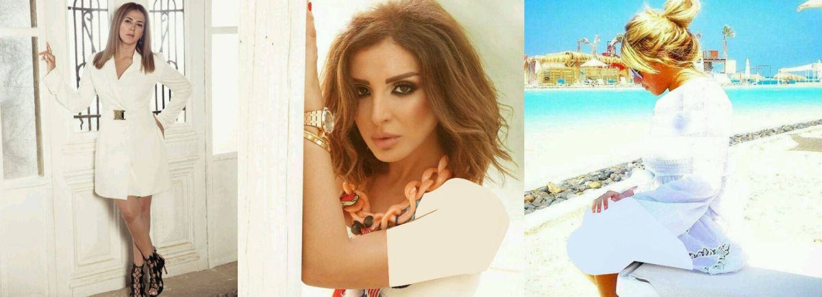 بالصور: النجمات يعتمدن الأبيض في إطلالاتهن في العيد وهذا ما ارتدته أنغام ودنيا سمير غانم وسارة سلامة