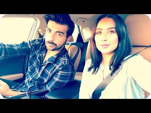 بالفيديو - فرح الهادي تحرج زوجها في بث مباشر.. والاخير في صدمة