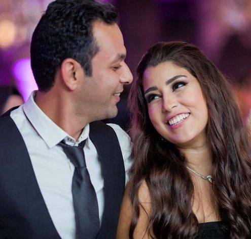 في أول ظهور بعد انجابها طفلها... شاهدوا حيلة آيتن عامر السهلة لتبدو نحيفة