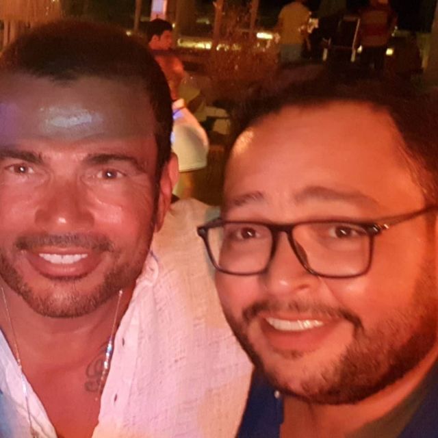 احمد رزق وعمرو دياب