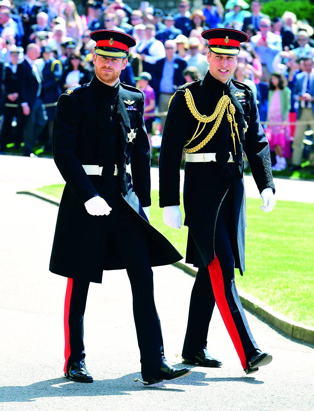 هؤلاء المشاهير أصدقاء الأميرين ويليام وهاري!