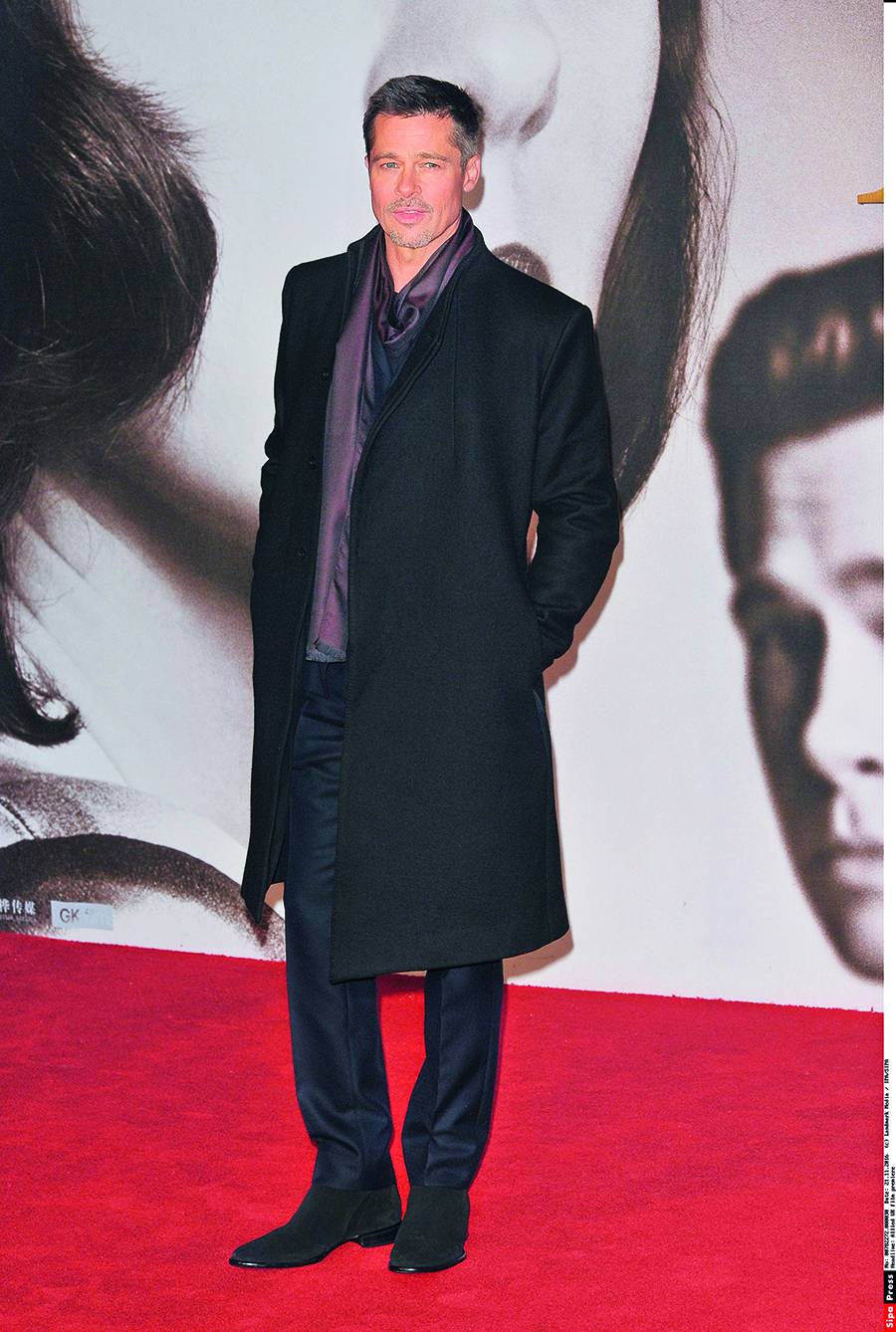 براد بيت يخشى خسارة أولاده إلى الأبد