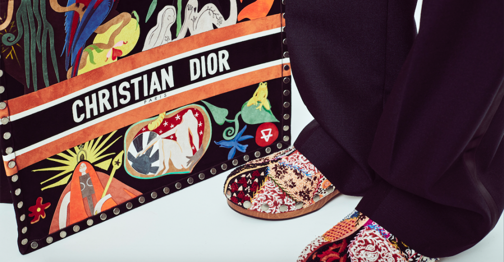 حذاء DiorQuake Clog من Dior تصميم عصري بامتياز
