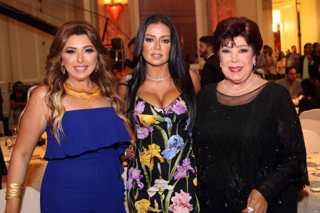 رجاء الجداوي ورانيا يوسف