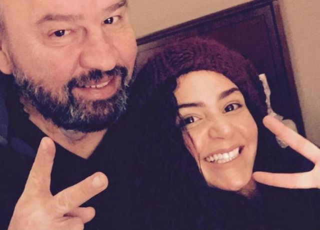 ركين ووالدها الراحل