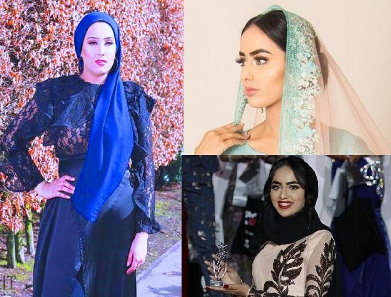 بالصور - تعرفوا إلى اول مسلمة محجبة تصل الى نهائي ملكة جمال انكلترا