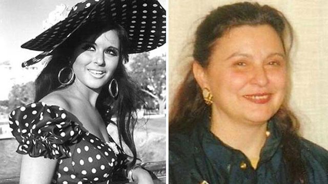 سعاد حسني في شبابها وعندما كبرت