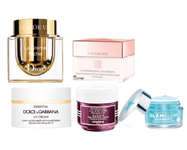 الكريمات المرطّبة المتعددة الفوائد