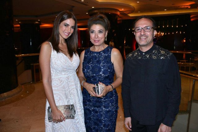 شريف مدكور وانوشكا ودرة