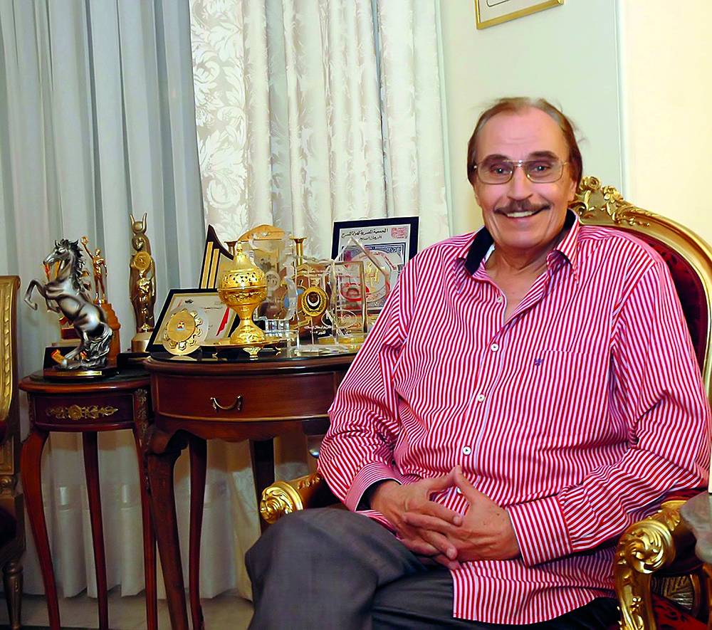 عودة بعد غياب طويل.. عزت العلايلي: غبت احتراماً لتاريخي الفني