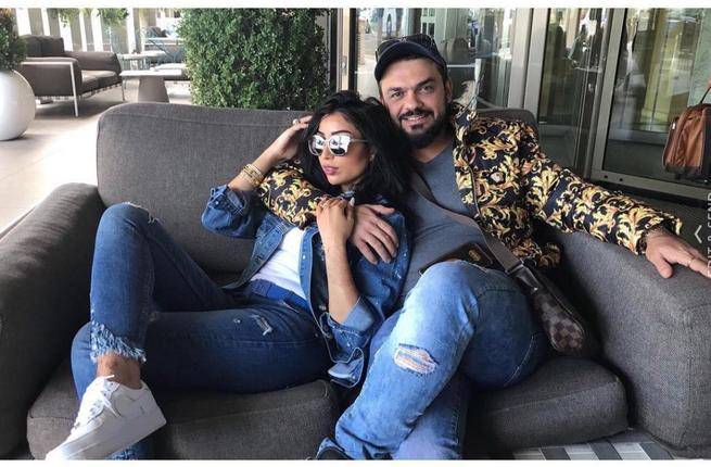 بالفيديو والصور - بعد تجاهلها مرضه.. هكذا أعلنت دنيا بطمة انفصالها النهائي عن زوجها
