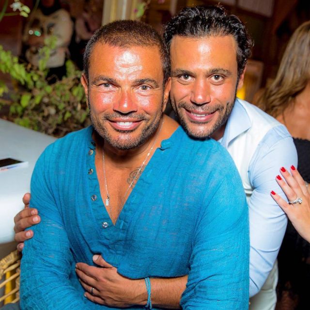 ما هي رسالة محمد إمام لعمرو دياب؟