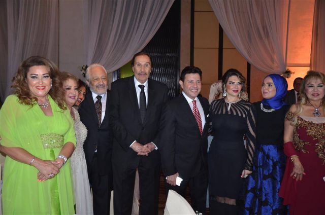 منى عبد الغني وهاني شاكر وعزت العلايلي ونهال عنبر