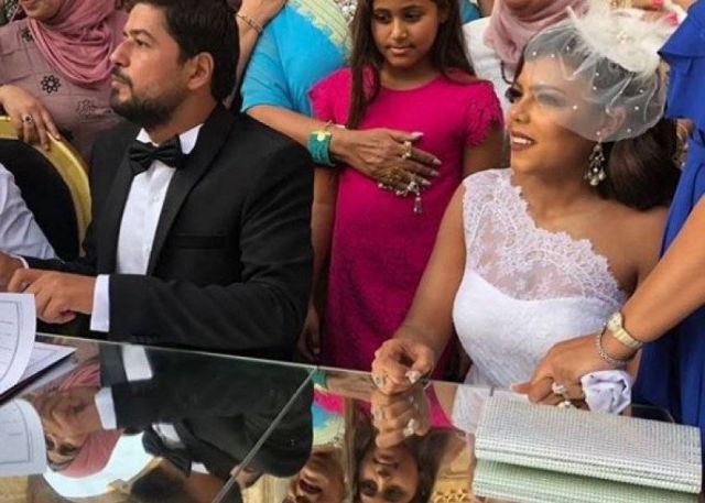 بعد أن ألغت حفلة زفافها فجأة: لها تكشف حقيقة طلاق ناهد السباعي