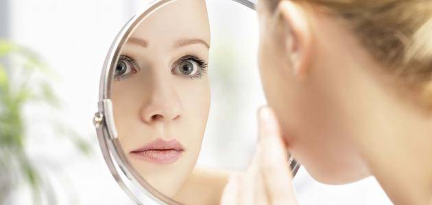 إزالة التصبغات من الوجه