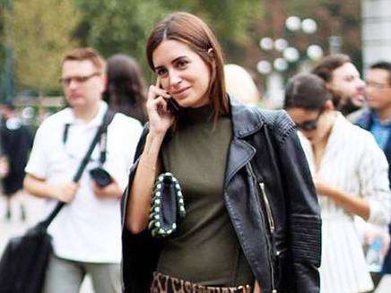 بالصور- اكتشفي الصيحة التي غزت شوارع الموضة ‎