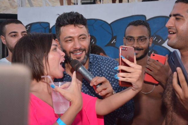 زياد برجي مع الجمهور