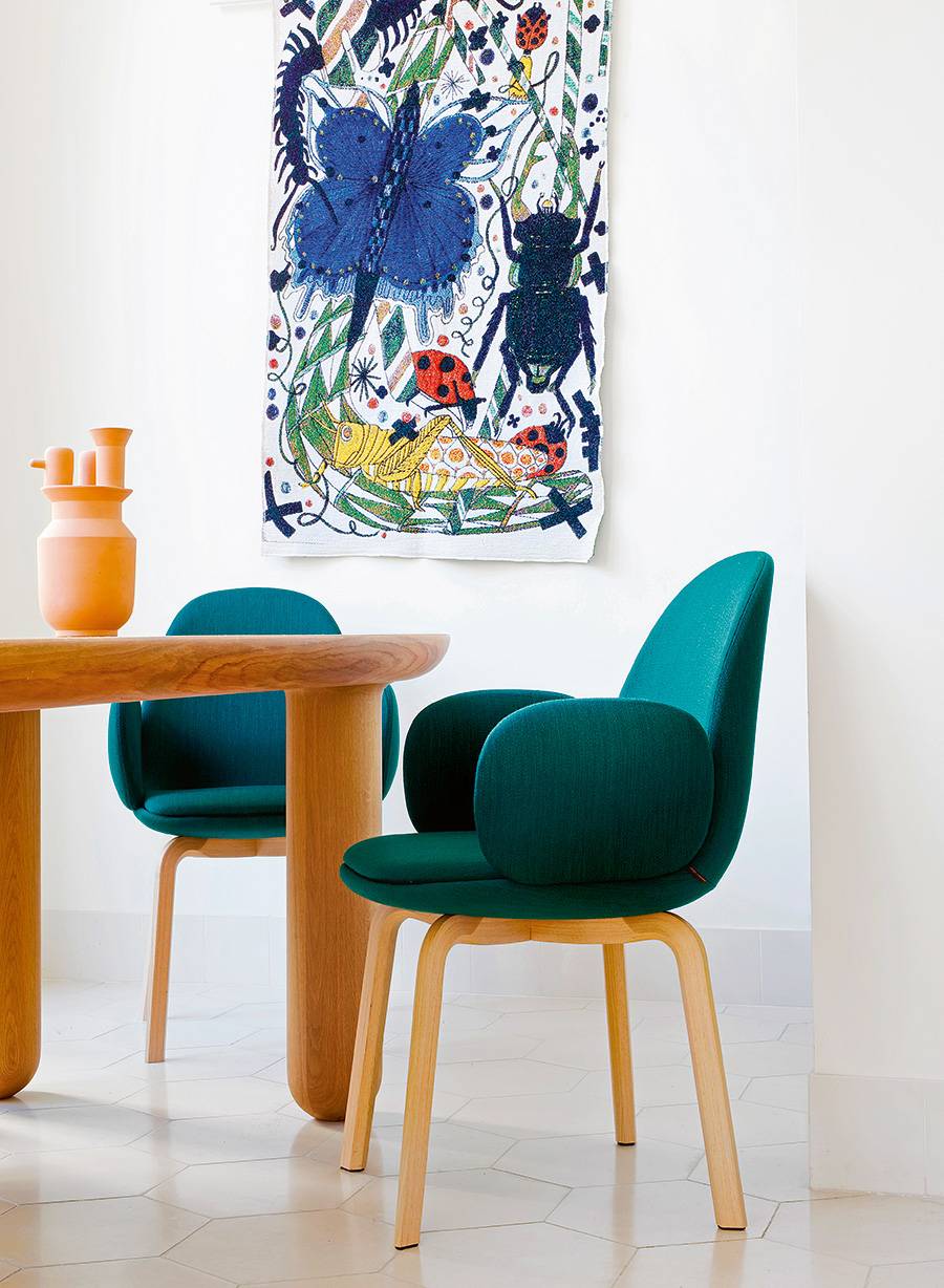 ألوان منعشة لأفكار واضحة: اللون لغة مرئية تقرؤها القلوب