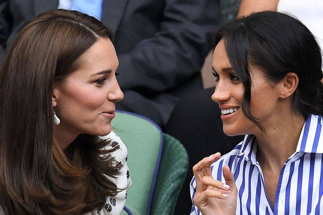 بالصور – اختبار يكشف شكل كايت ميدلتون وميغان ماركل بعد 35 عاماً...وهذه هي المفاجأة