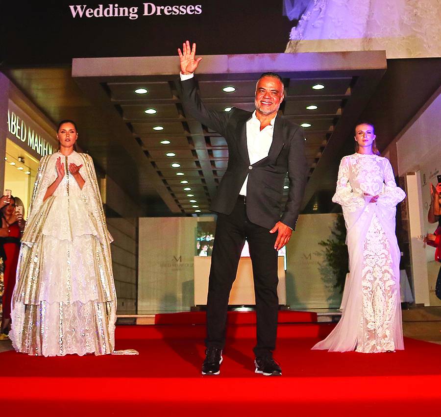 المصمّم عبد محفوظ: أزهار الشتاء عنوان مجموعتي الجديدة