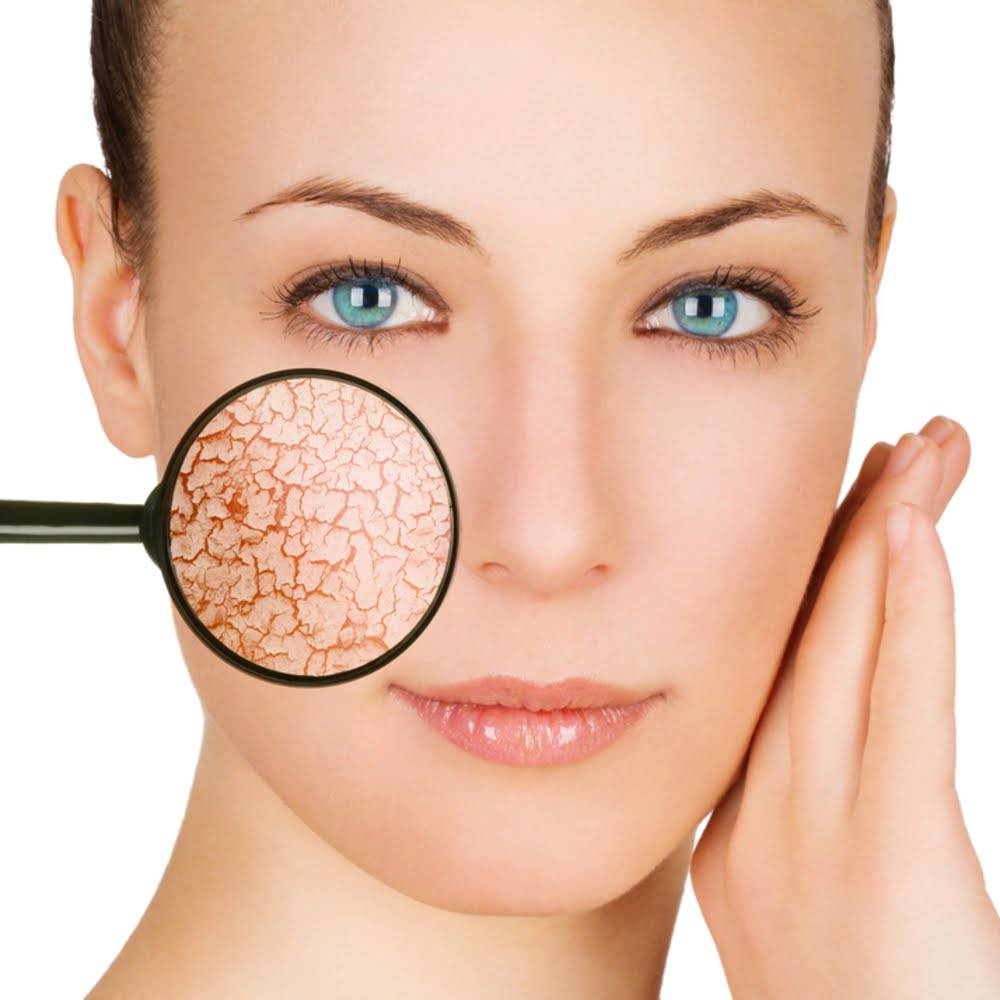 علاج البشره الجافه ... خطوة خطوة