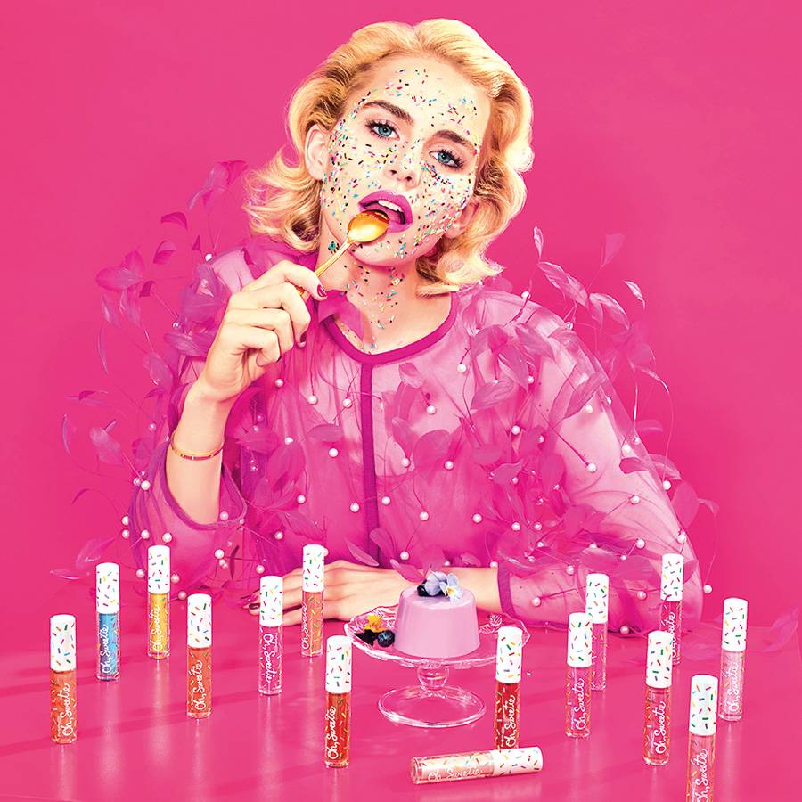 M.A.C Oh, Sweetie أحمر شفاه بنكهات الحلوى اللذيذة