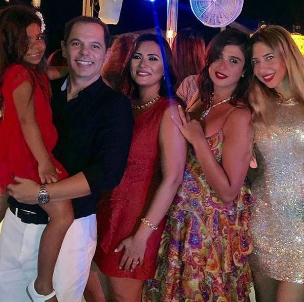 حفل زفاف محمد إمام