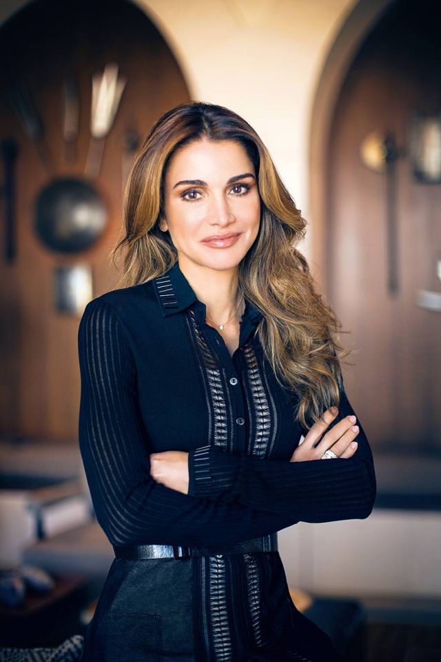 في ذكرى ميلادها الملكة رانيا العبدالله امرأة منذورة للعطاء