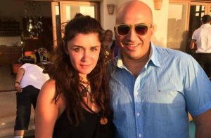 بالصور - أول لقاء بين غادة عادل ومجدي الهواري بعد طلاقهما.. وهذا ما حدث مع محمد رمضان