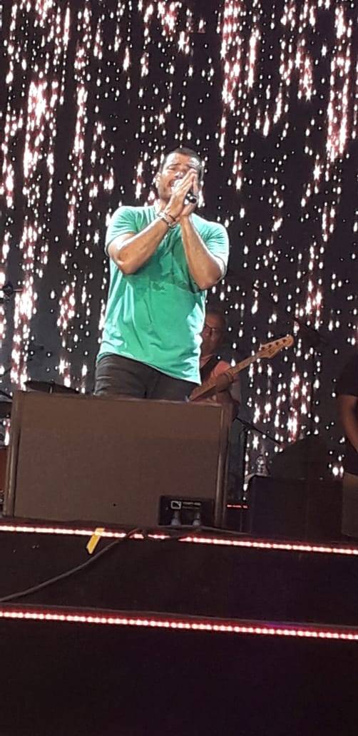 حفل عمرو دياب على مسرح جولف بورتو مارينا بالساحل الشمالي