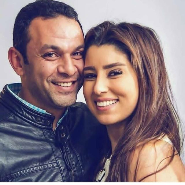  آيتن عامر وزوجها