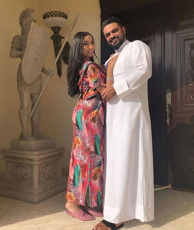 بعد الحديث عن طلاقه من دنيا بطمة... محمد الترك يخرج عن صمته وهذه رسالته إليها