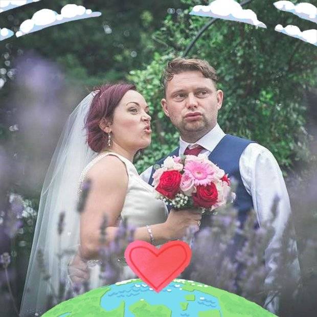 صدمت بوفاة عريسها بعد ساعات من الزفاف... كلمات رثائها له موجعة جداً