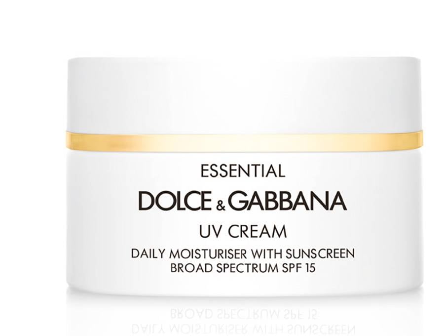 5• عناية ووقاية  Dolce & Gabbana Skincare Essential UV Cream SPF 15