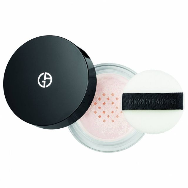 مخملية التأثير Giorgio Armani Loose Powder Matte Transluscent Powder مخملية التأثير Giorgio Armani Loose Powder Matte Transluscent Powder