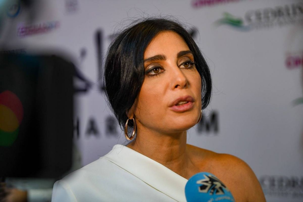 بالصور- نادين لبكي تطلق صرخة إنسانية من بيروت في إطلاق 