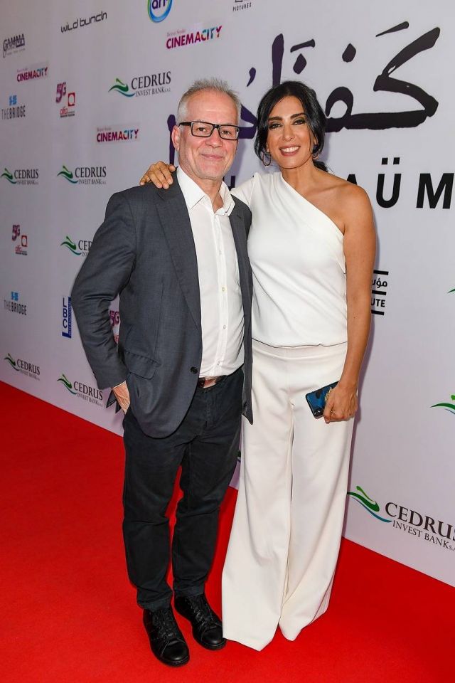 نادين لبكي في إطلاق 