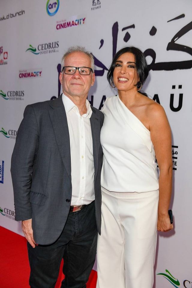 نادين لبكي في إطلاق 