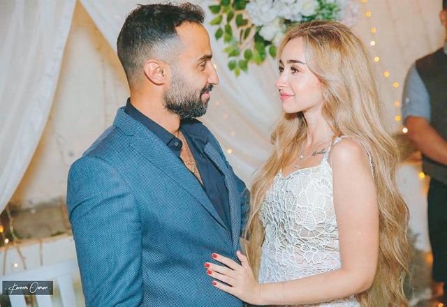 أحمد فهمي وهنا الزاهد