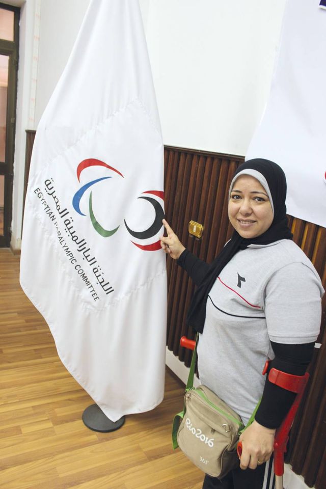 فاطمة عمر الأيقونة العربية العالمية في رفع الأثقال: أُصبت بالإحباط في طفولتي وقهرت اليأس بالرياضة