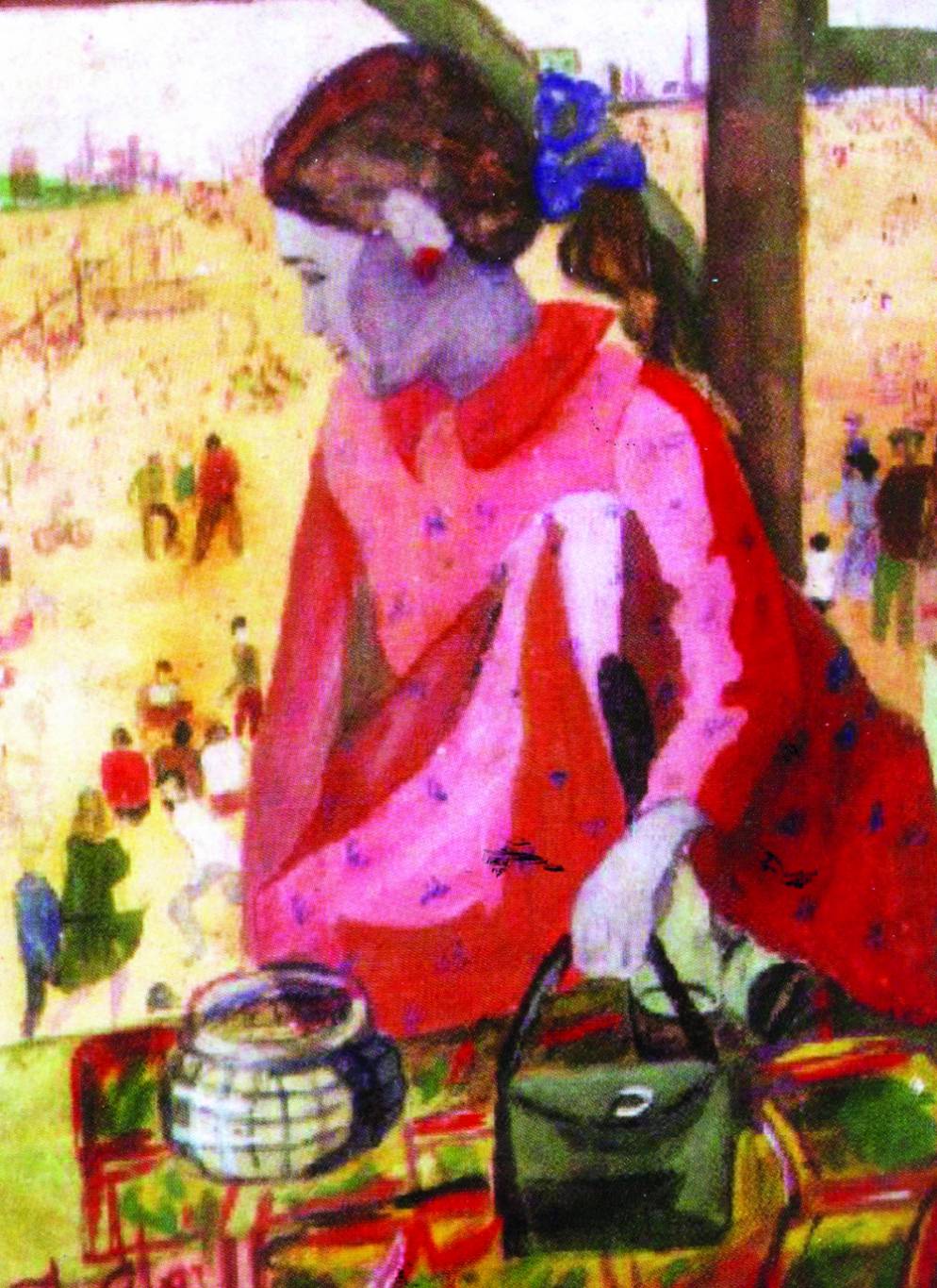 في تجربة هي الأولى من نوعها: زوج يعيد اكتشاف زوجته فنياً