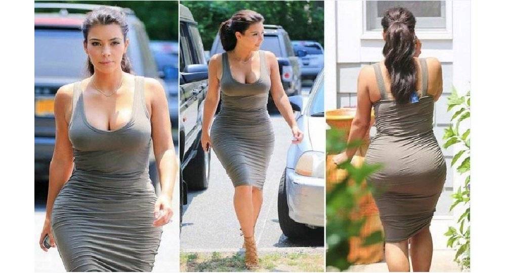 كيم كارداشيان تعلن بكاءها يومياً بسبب اردافها!