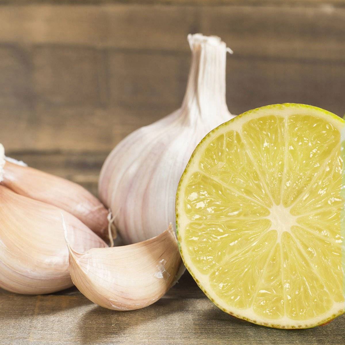 بالثوم والليمون فقط يمكنك التخلّص من الكرش... أيام وتلاحظين الفرق